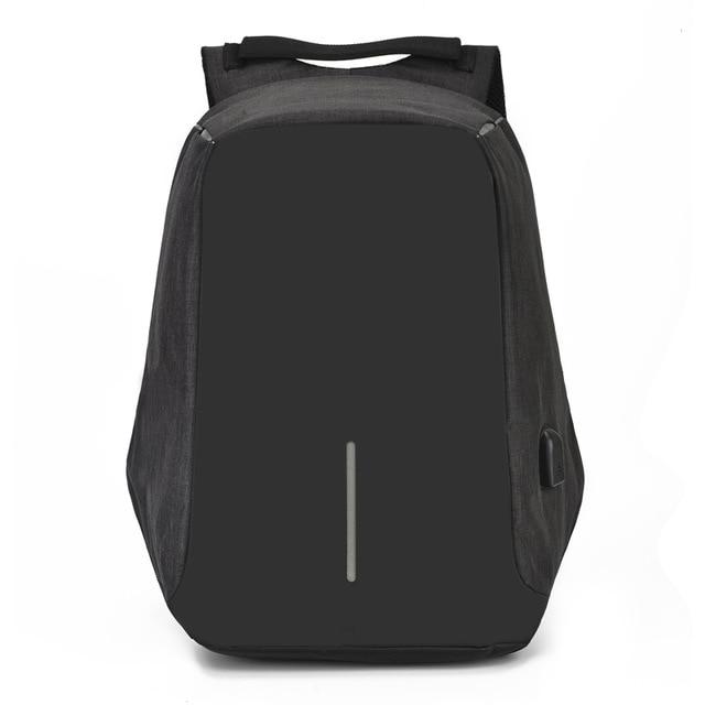 Sac de Voyage pour Ordinateur Portable Travel Light Noir – vue 2 – Yokabag