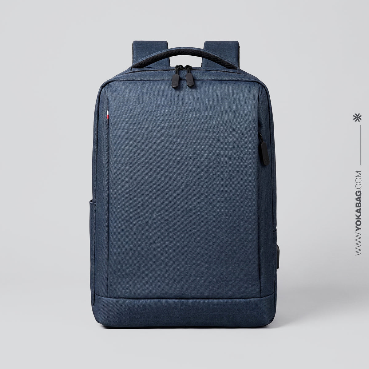 Sac de Voyage pour Ordinateur Portable - Bleu Marine – vue 2 – Yokabag
