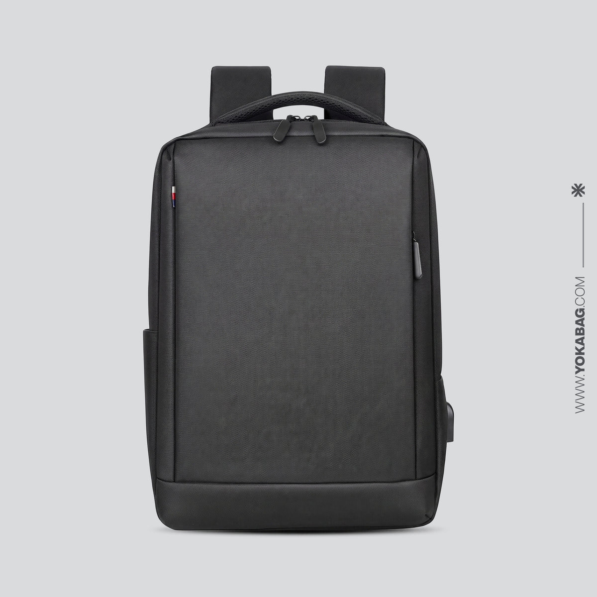 Sac de Voyage pour Ordinateur Portable - Noir – vue 3 – Yokabag