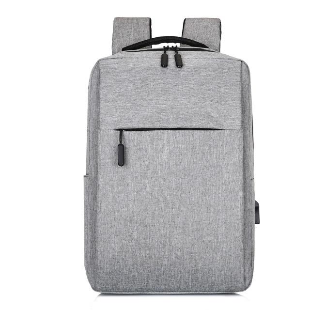 Sac de Voyage pour Ordinateur Portable- Gris – vue 2 – Yokabag