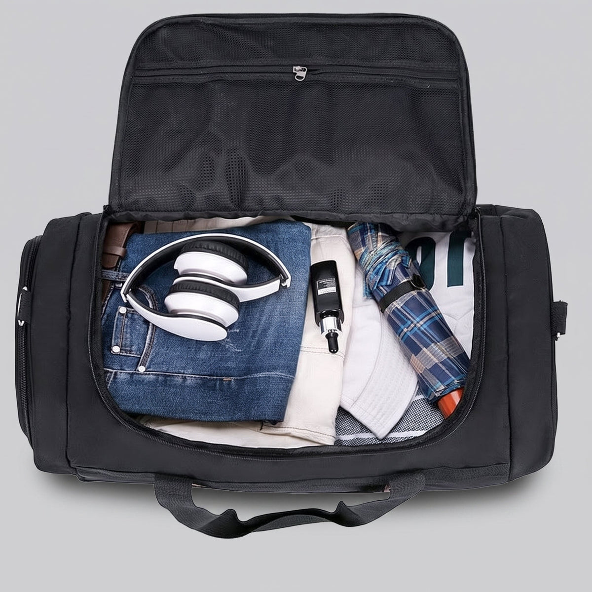 Sac de Voyage Souple avec Compartiment Chaussures – vue 7 – Yokabag