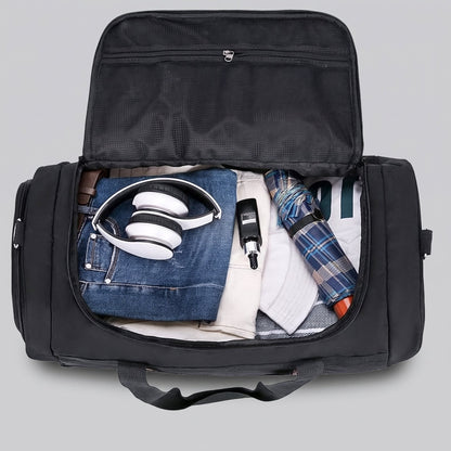 Sac de Voyage Souple avec Compartiment Chaussures – vue 7 – Yokabag