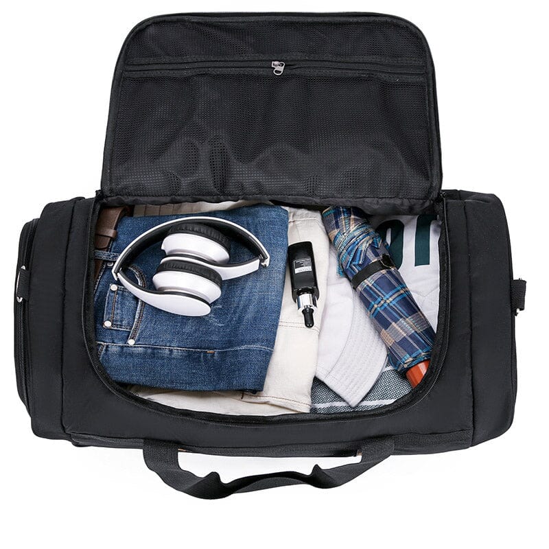 Sac de Voyage Souple avec Compartiment Chaussures – vue 7 – Yokabag