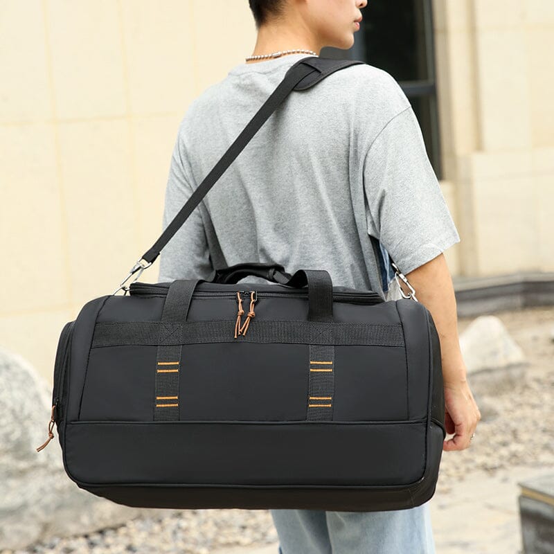Sac de Voyage Souple avec Compartiment Chaussures – vue 5 – Yokabag
