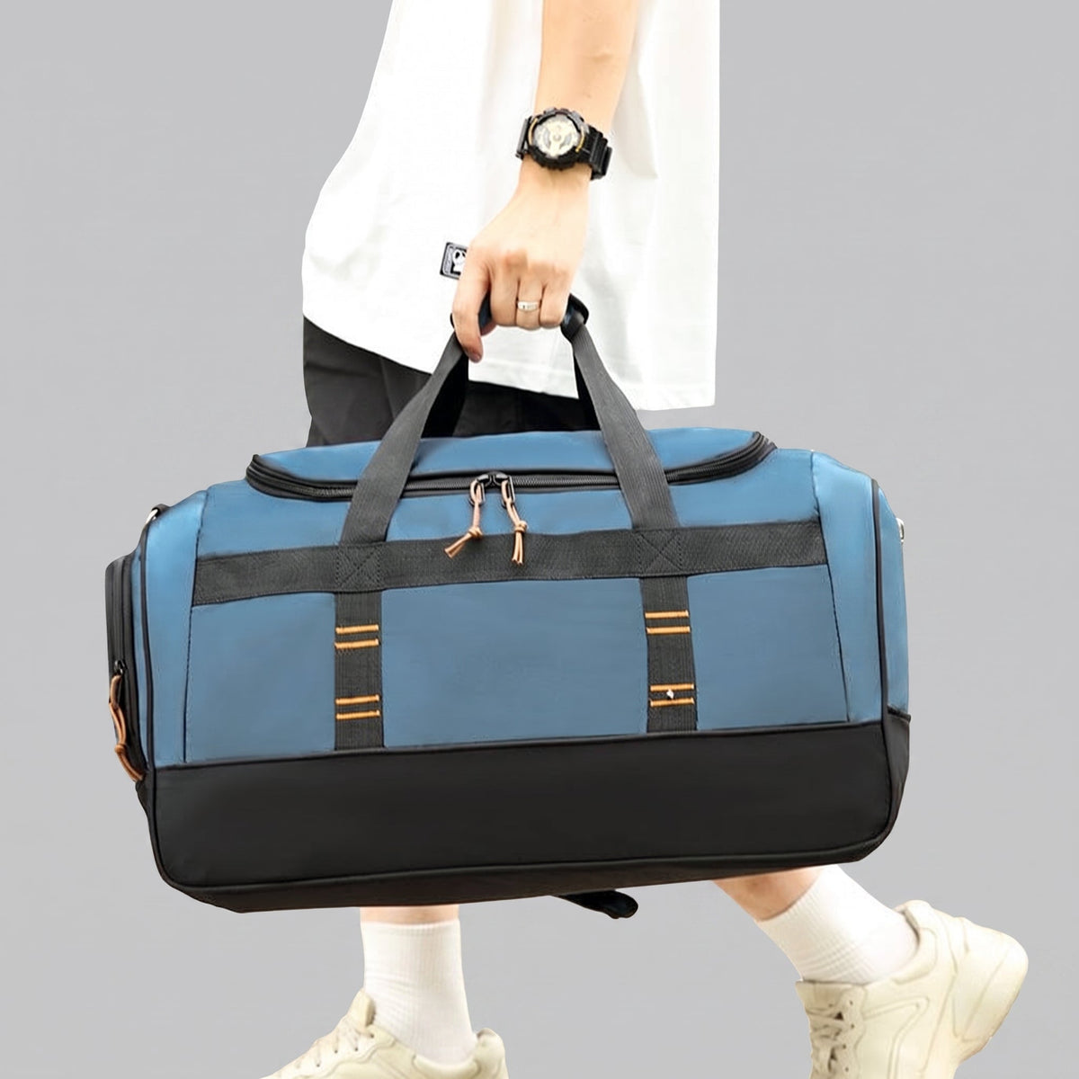 Sac de Voyage Souple avec Compartiment Chaussures – vue 16 – Yokabag
