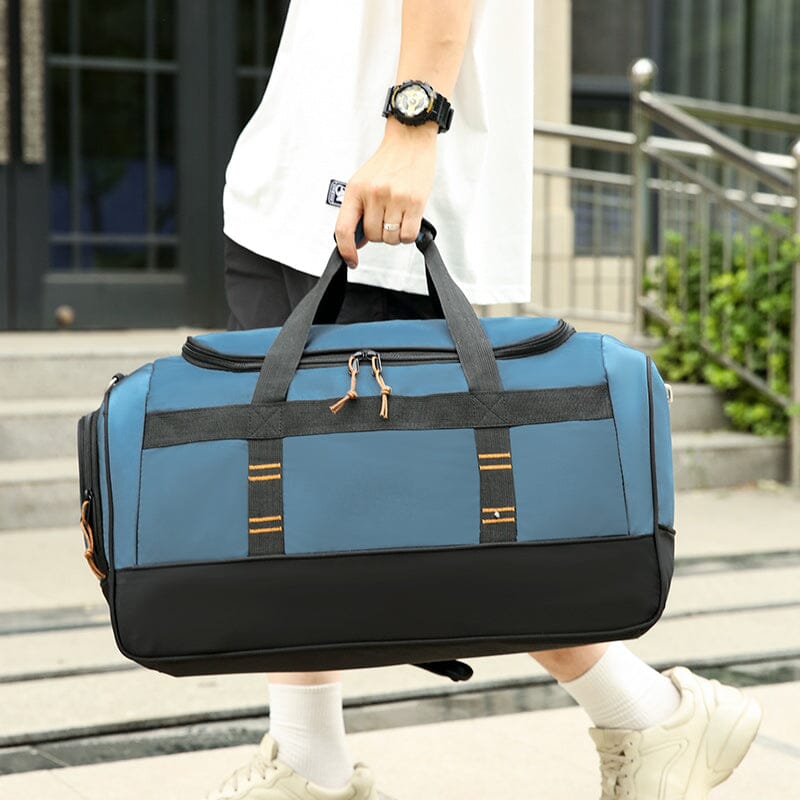 Sac de Voyage Souple avec Compartiment Chaussures – vue 16 – Yokabag