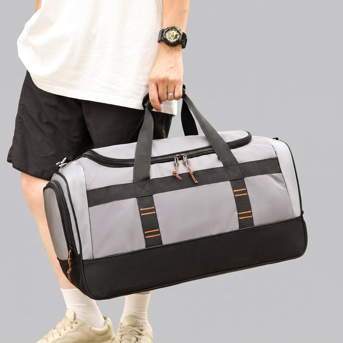 Sac de Voyage Souple avec Compartiment Chaussures – vue 19 – Yokabag