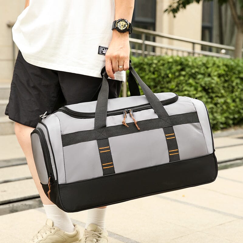 Sac de Voyage Souple avec Compartiment Chaussures – vue 19 – Yokabag
