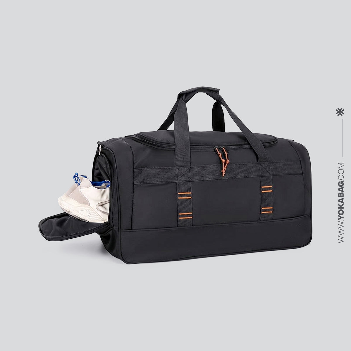 Sac de Voyage Souple avec Compartiment Chaussures