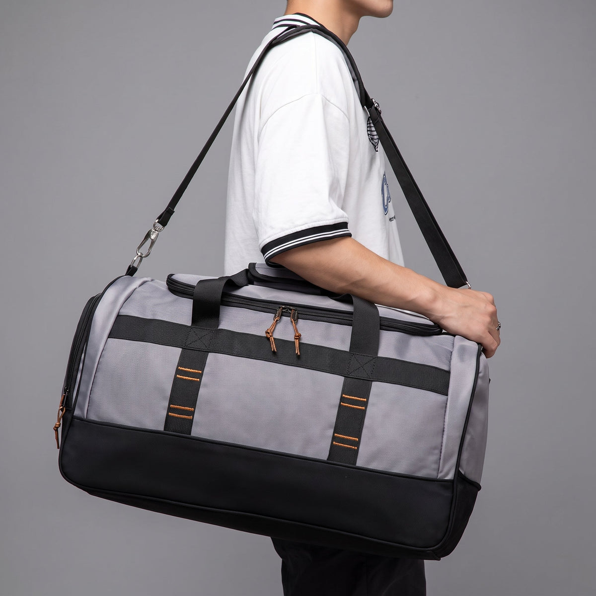 Sac de Voyage Souple avec Compartiment Chaussures – vue 20 – Yokabag