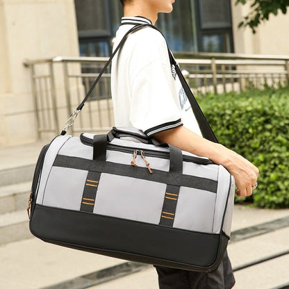 Sac de Voyage Souple avec Compartiment Chaussures – vue 20 – Yokabag