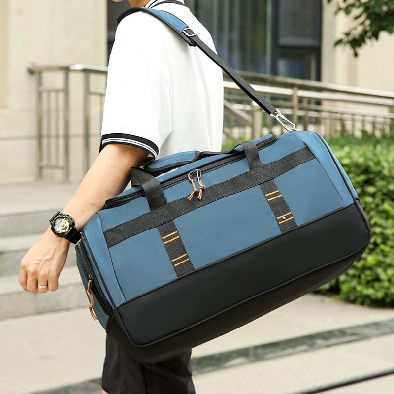 Sac de Voyage Souple avec Compartiment Chaussures – vue 17 – Yokabag