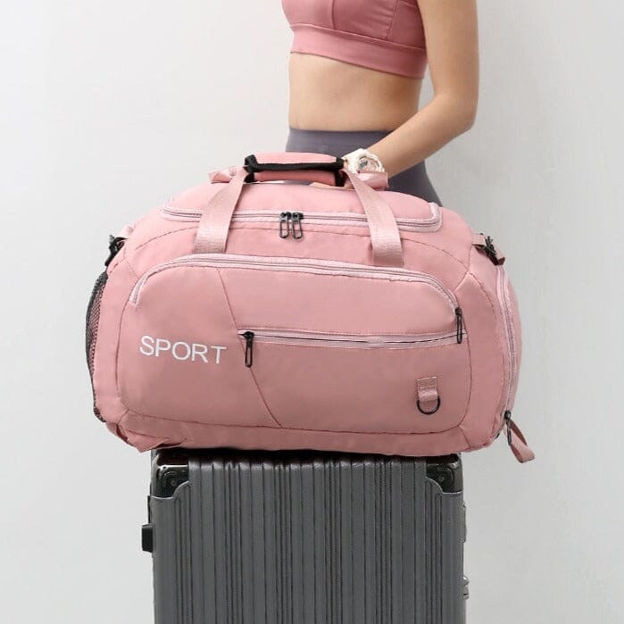 Sac de Voyage Sport pour Femme Vert – vue 2 – Yokabag