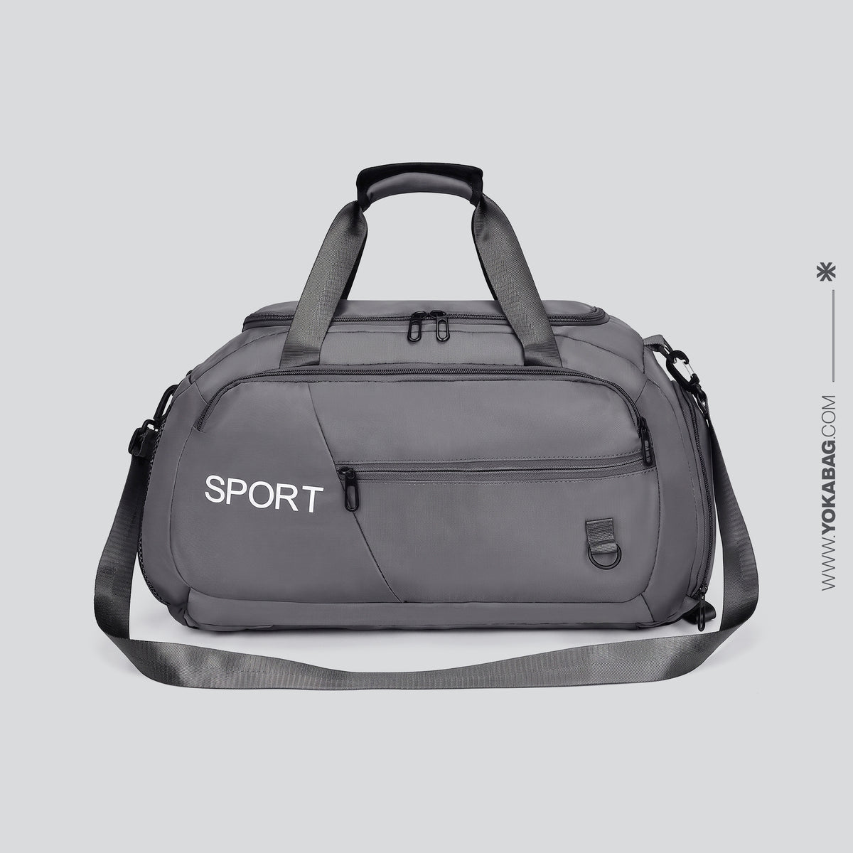 Sac de Voyage Sport pour Femme – vue 8 – Yokabag