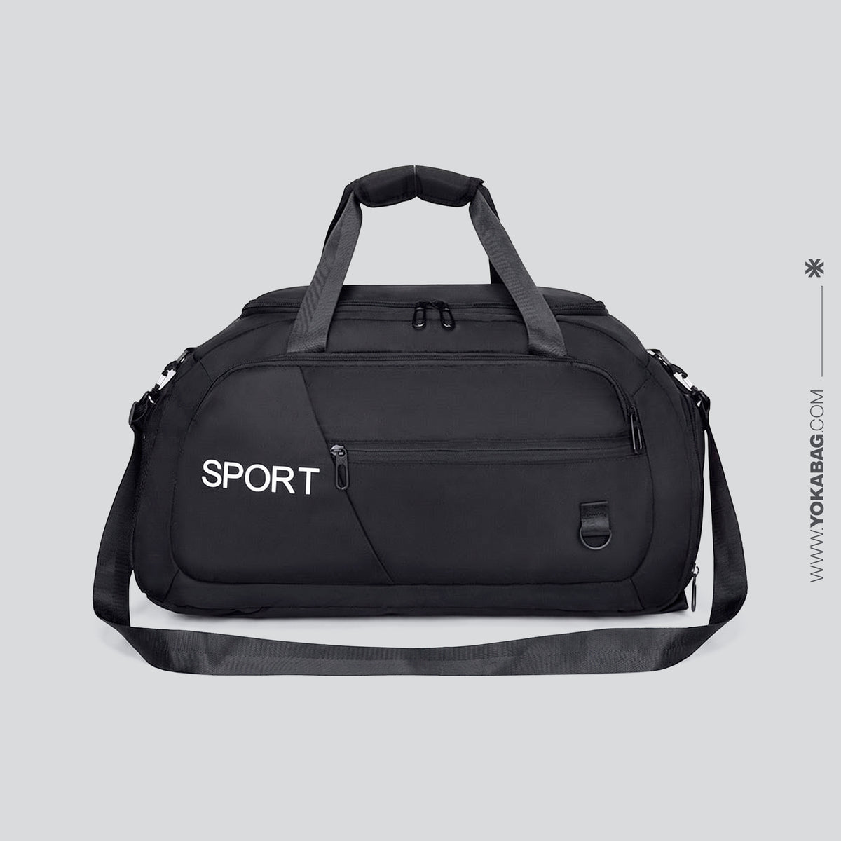 Sac de Voyage Sport pour Femme – vue 7 – Yokabag