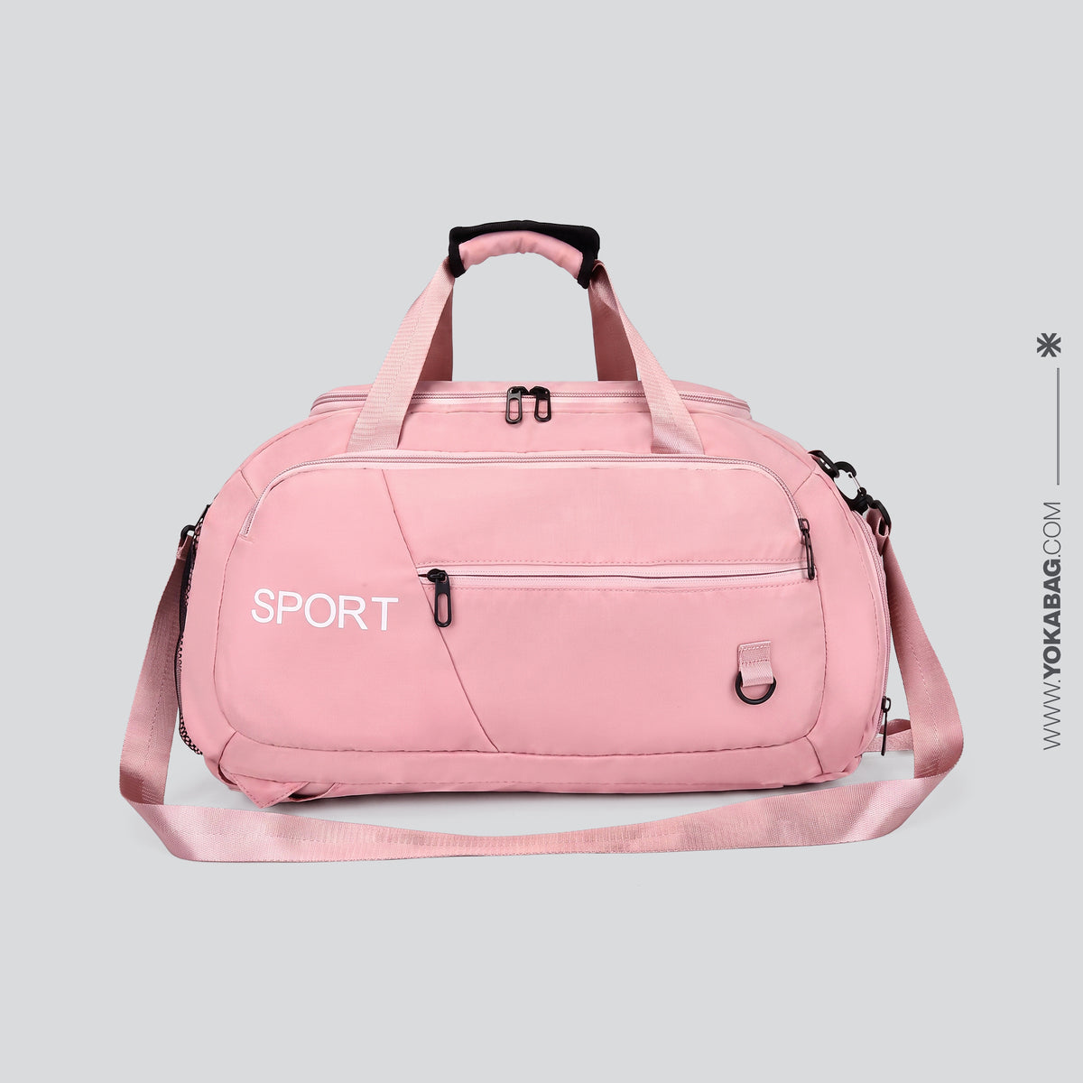 Sac de Voyage Sport pour Femme Bleu – vue 5 – Yokabag