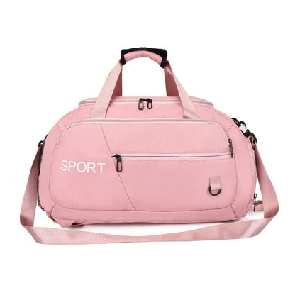 Sac de Voyage Sport pour Femme Bleu – vue 5 – Yokabag