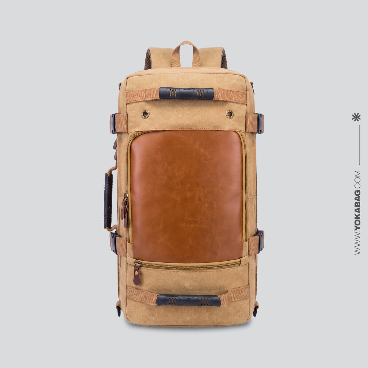 Sac à Dos de Voyage Vintage - Explorateur (Convertible)