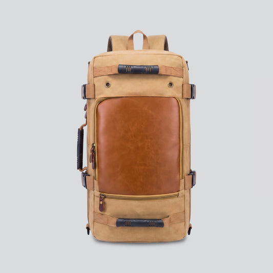 Sac à Dos de Voyage Vintage - Explorateur (Convertible)
