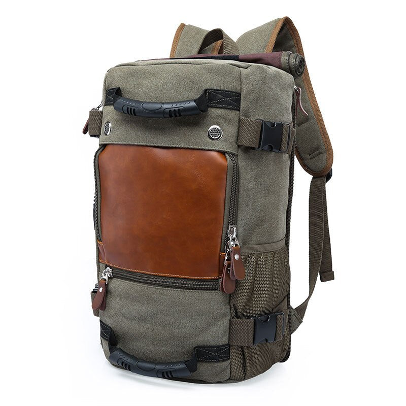Sac à Dos de Voyage Vintage - Explorateur (Convertible) – vue 6 – Yokabag