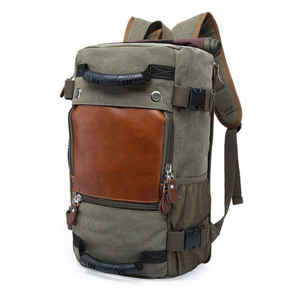 Sac à Dos de Voyage Vintage - Explorateur (Convertible) – vue 6 – Yokabag