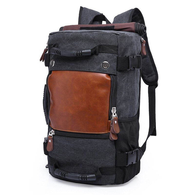 Sac à Dos de Voyage Vintage - Explorateur (Convertible) – vue 7 – Yokabag