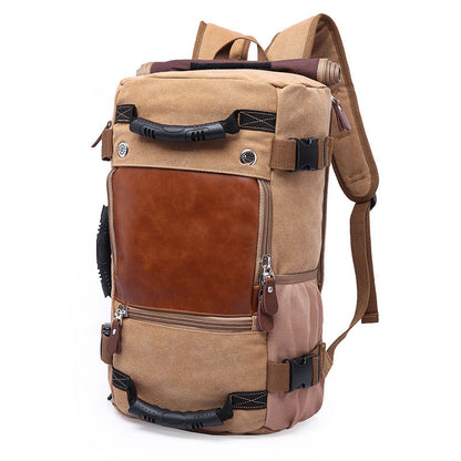 Sac à Dos de Voyage Vintage - Explorateur (Convertible) – vue 5 – Yokabag