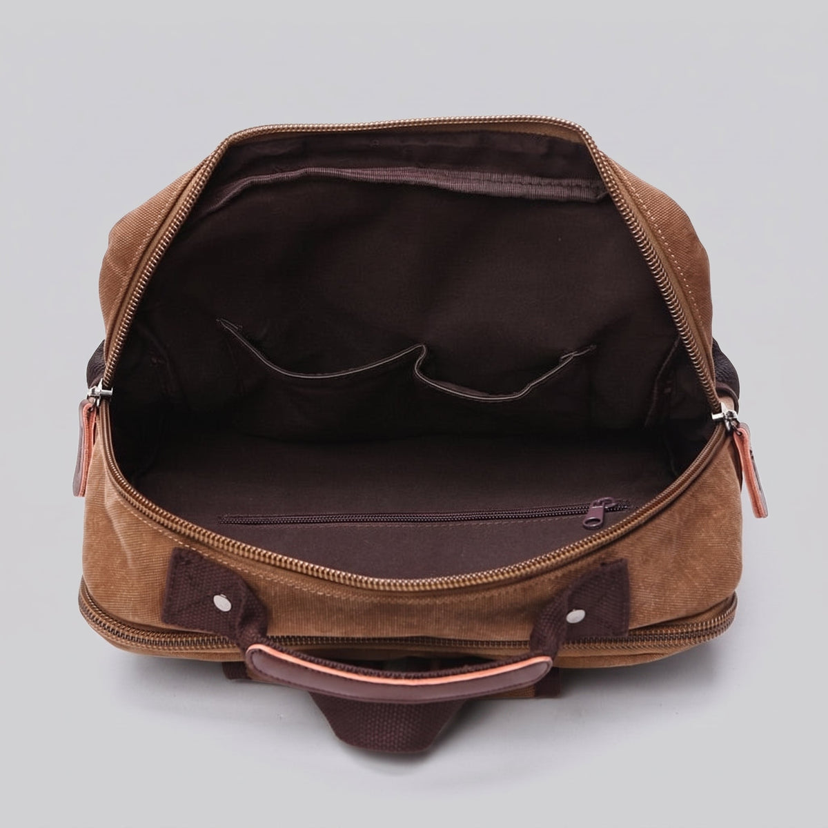 Sac à Dos de Voyage Vintage Homme | L'Baroudeur – vue 7 – Yokabag