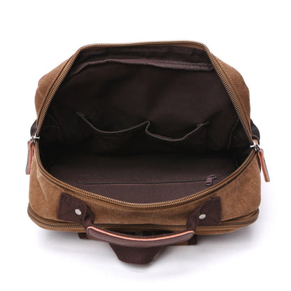 Sac à Dos de Voyage Vintage Homme | L'Baroudeur – vue 7 – Yokabag