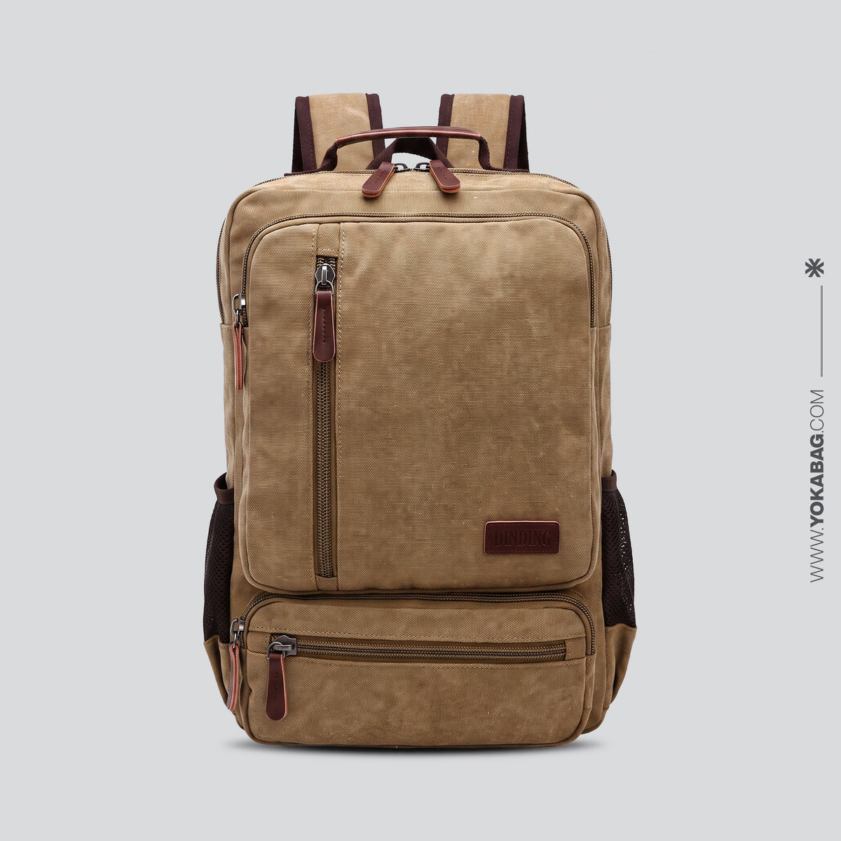 Sac à Dos de Voyage Vintage Homme | L'Baroudeur