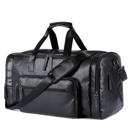 Sac de Voyage Vintage Explorer Noir – vue 2 – Yokabag