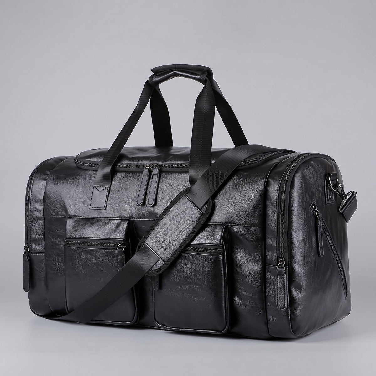 Sac de Voyage Aventure Vintage – vue 3 – Yokabag