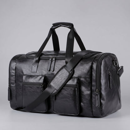 Sac de Voyage Aventure Vintage – vue 3 – Yokabag