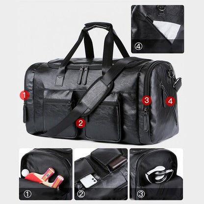Sac de Voyage Aventure Vintage – vue 3 – Yokabag