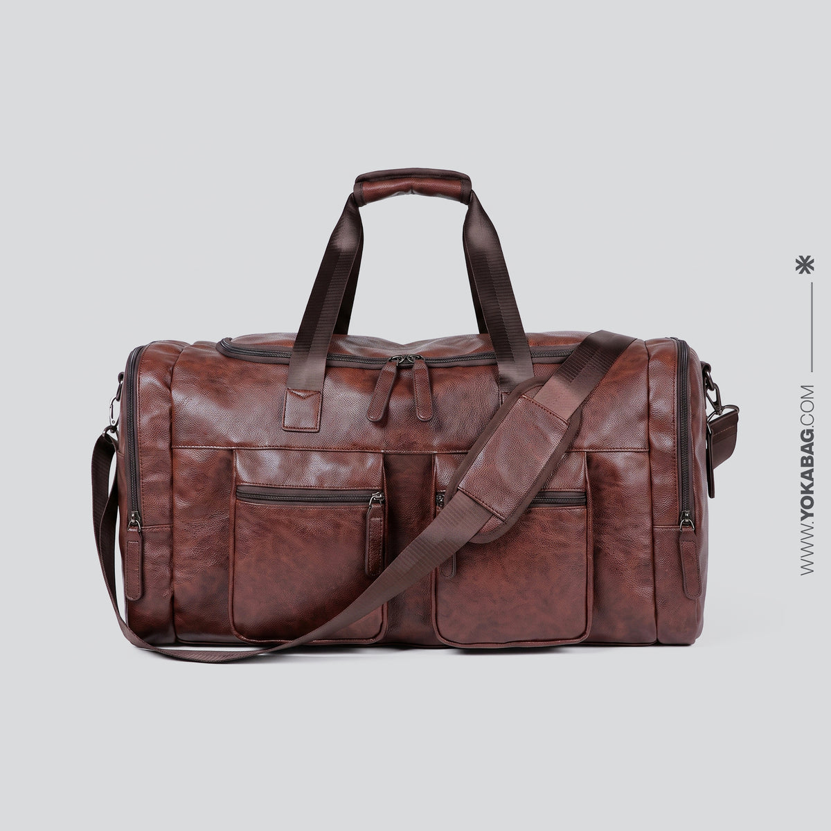 Sac de Voyage Aventure Vintage – vue 5 – Yokabag