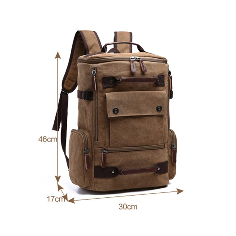Sac à Dos de Voyage Vintage Nomade Explorer – vue 8 – Yokabag
