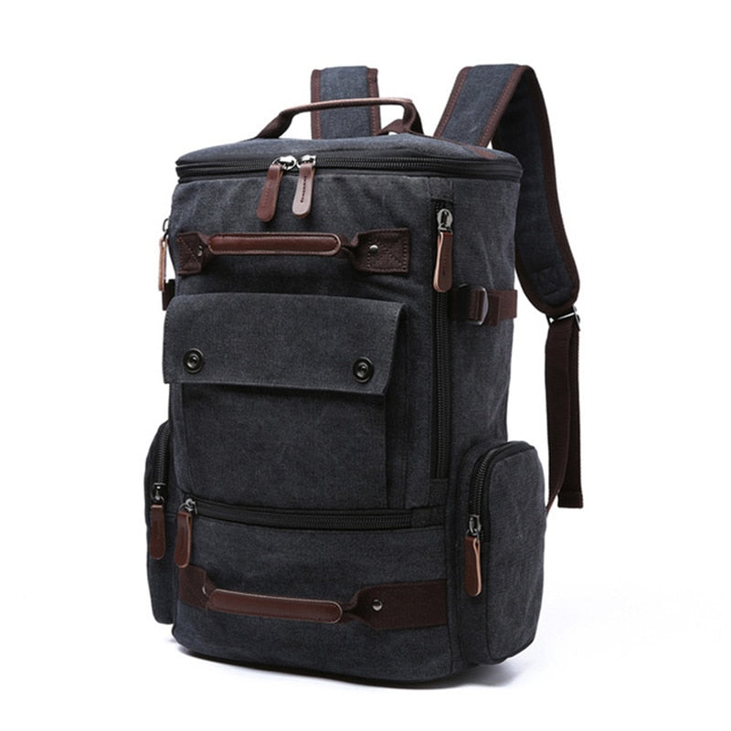 Sac à Dos de Voyage Vintage Nomade Explorer – vue 10 – Yokabag