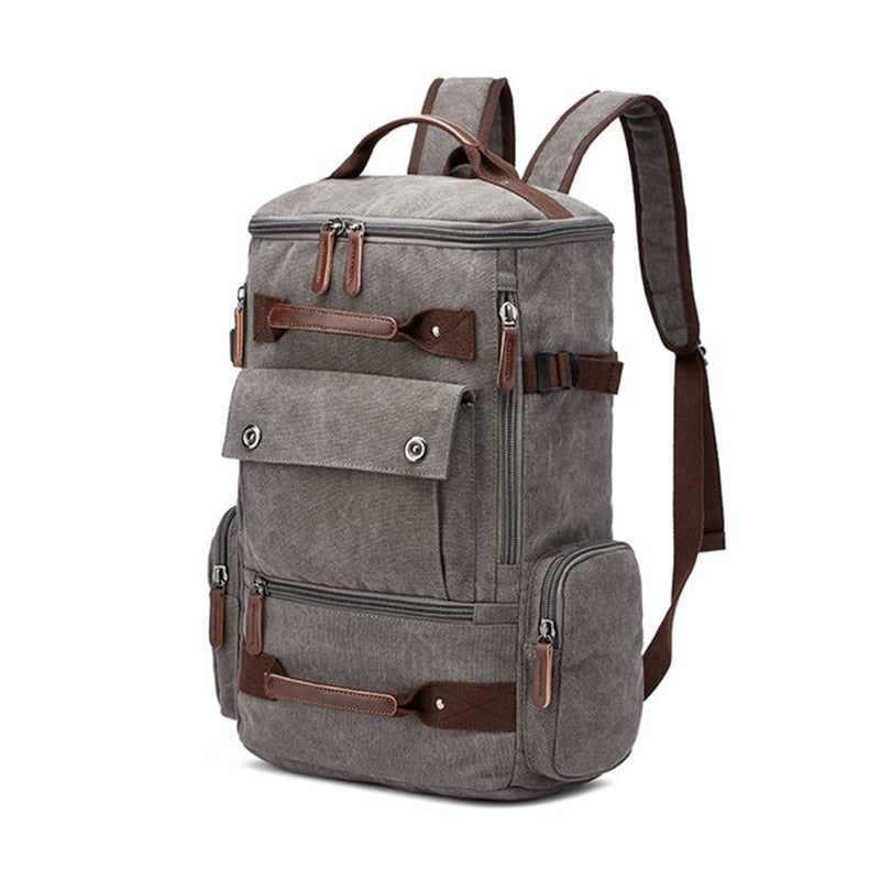 Sac à Dos de Voyage Vintage Nomade Explorer – vue 12 – Yokabag