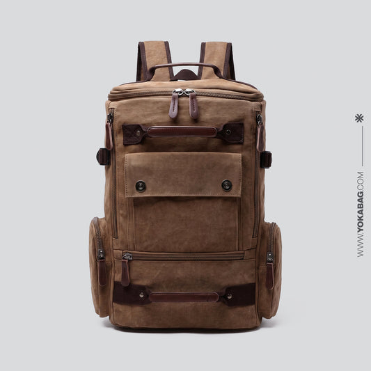 Sac à Dos de Voyage Vintage Nomade Explorer
