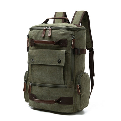 Sac à Dos de Voyage Vintage Nomade Explorer – vue 11 – Yokabag