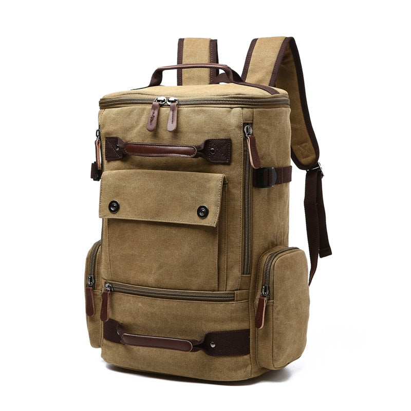 Sac à Dos de Voyage Vintage Nomade Explorer – vue 9 – Yokabag