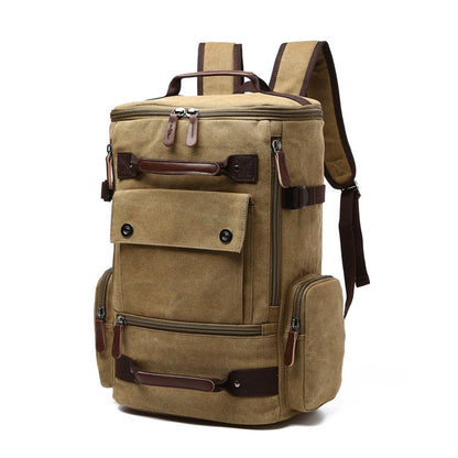 Sac à Dos de Voyage Vintage Nomade Explorer – vue 9 – Yokabag