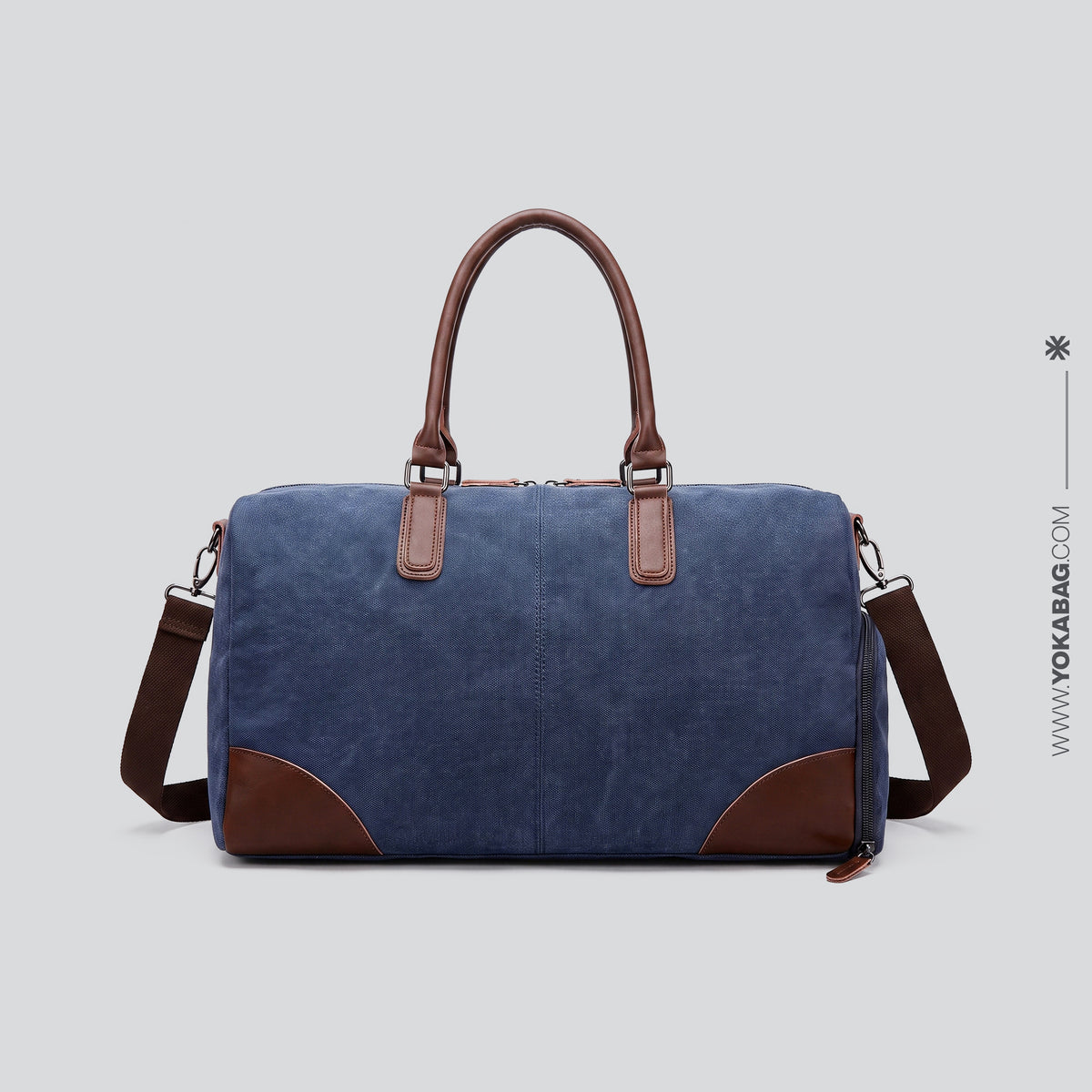 Sac de Voyage Vintage Week-End Rétro