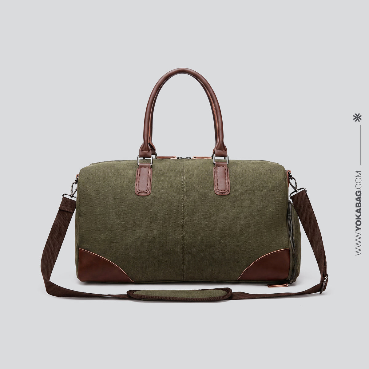 Sac de Voyage Vintage Week-End Rétro – vue 8 – Yokabag