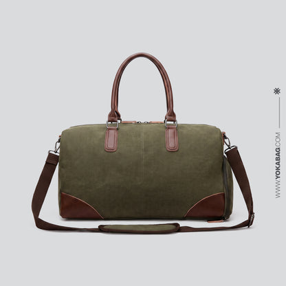 Sac de Voyage Vintage Week-End Rétro – vue 8 – Yokabag