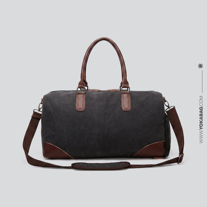 Sac de Voyage Vintage Week-End Rétro – vue 7 – Yokabag