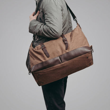 Sac de Voyage Rétro - Weekender Bag – vue 9 – Yokabag