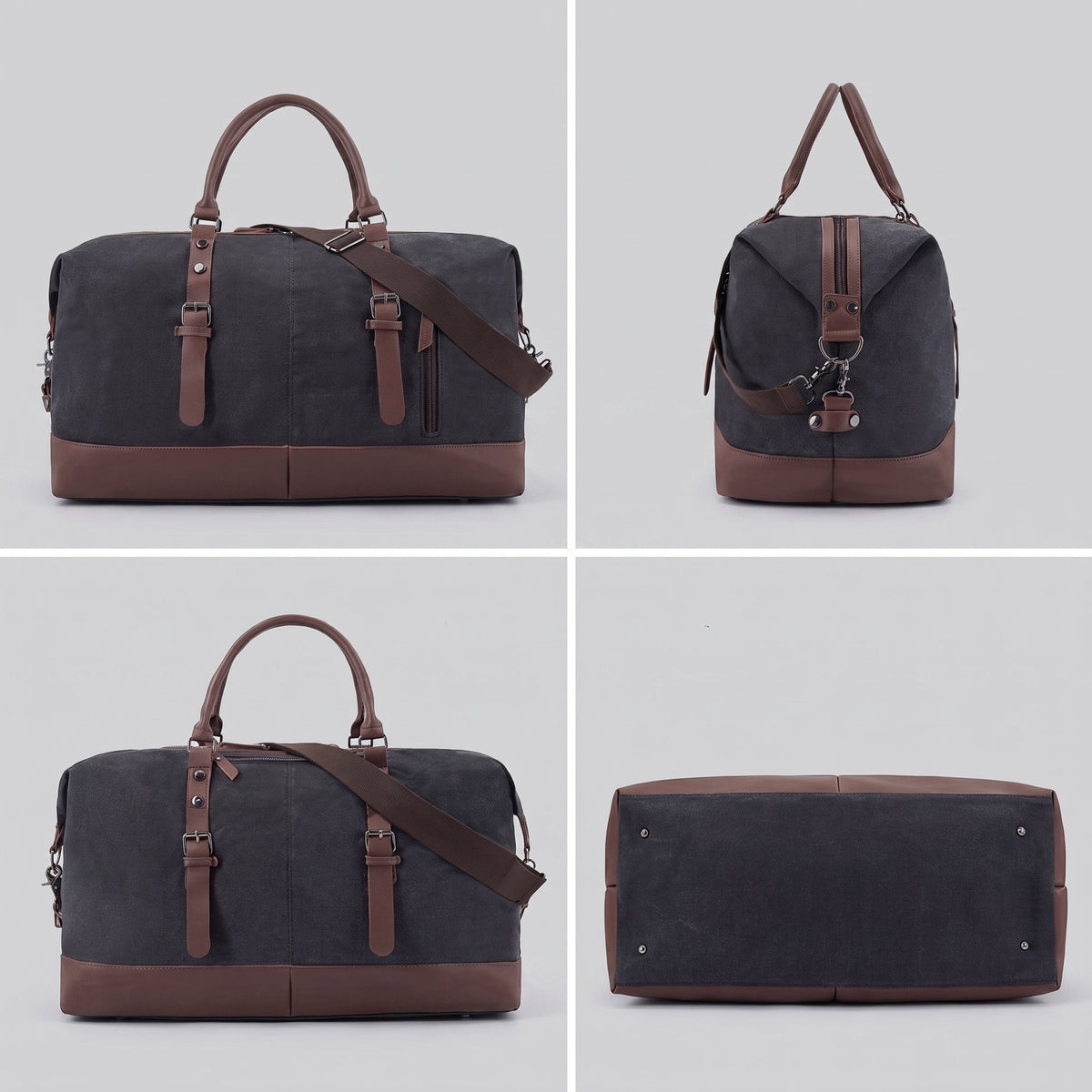 Sac de Voyage Rétro - Weekender Bag – vue 7 – Yokabag