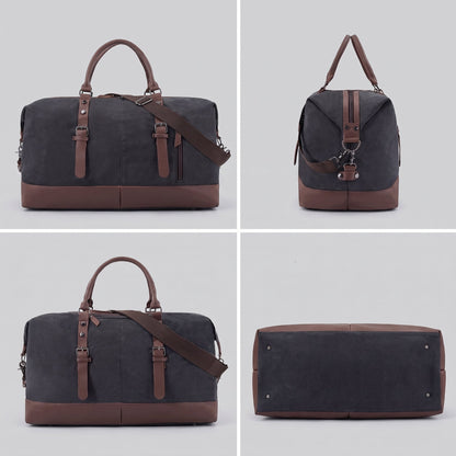 Sac de Voyage Rétro - Weekender Bag – vue 7 – Yokabag
