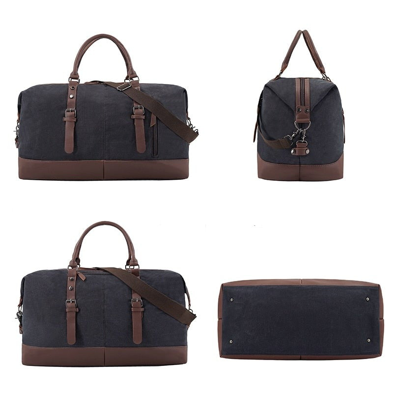 Sac de Voyage Rétro - Weekender Bag – vue 7 – Yokabag